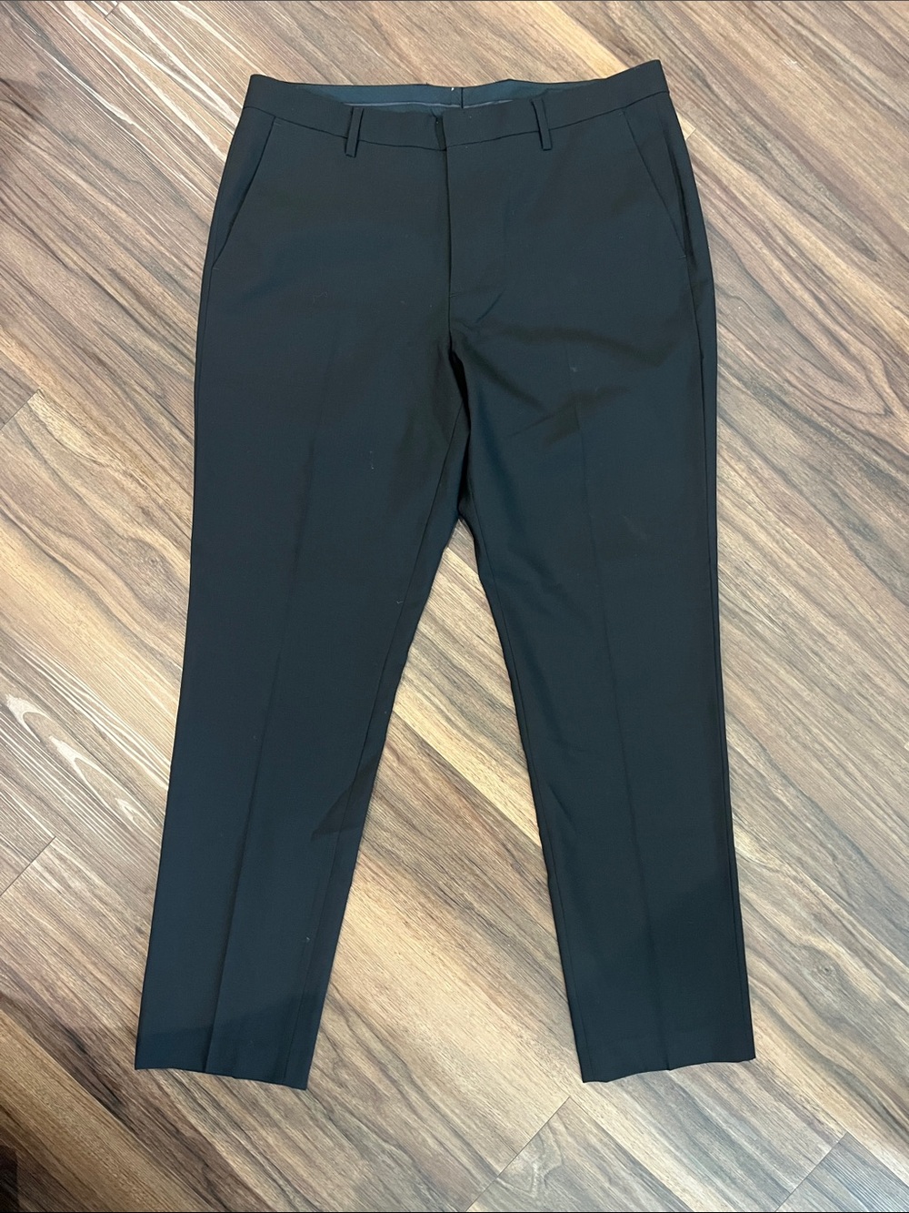 Bonobos Athletic Fit Black Men’s Dress Pants 36W 32L